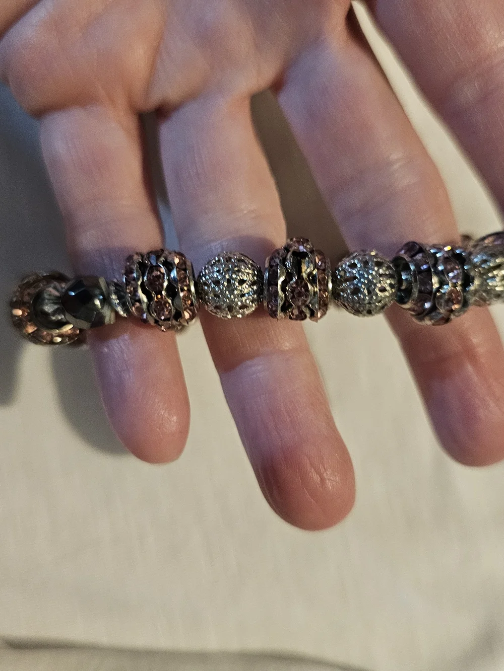 None chic silver
